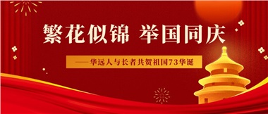 筑夢燈火萬家，同慶盛世中華